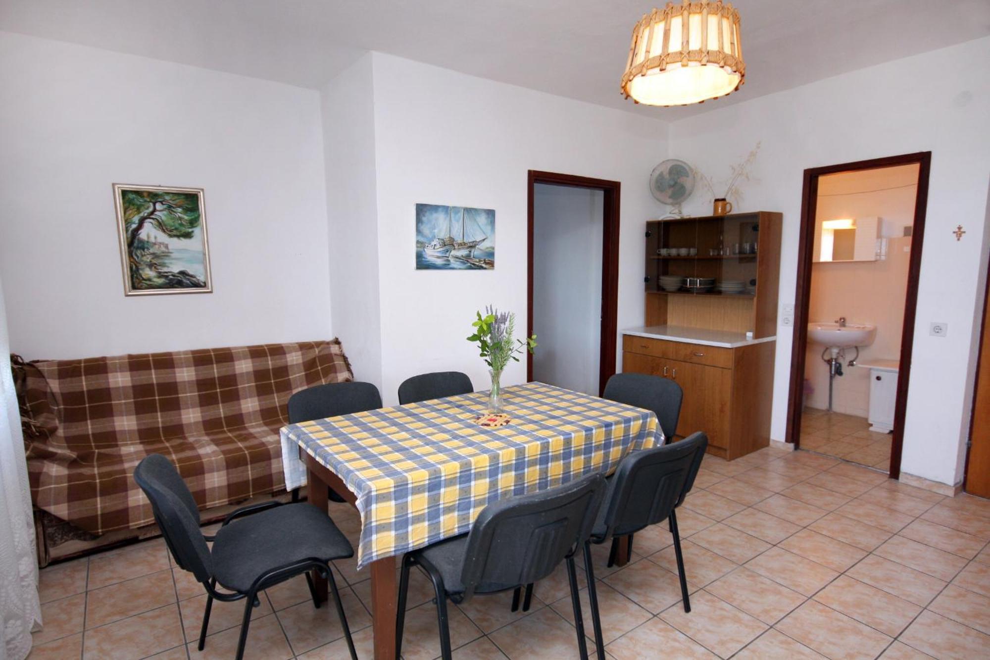 Apartments By The Sea Suha Punta, Rab - 5050 Kampor Exterior foto